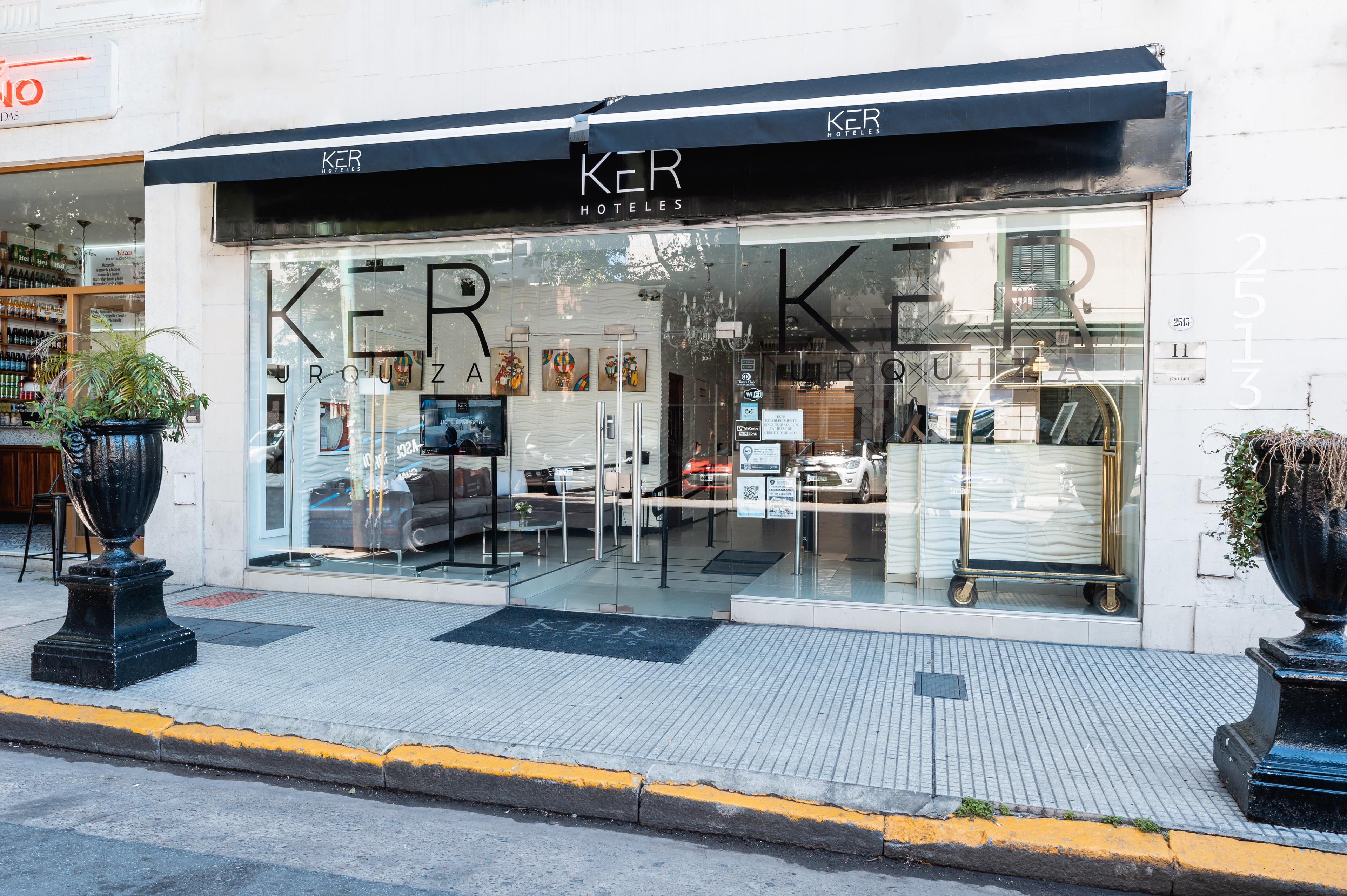 Ker Urquiza Hotel Buenos Aires Luaran gambar
