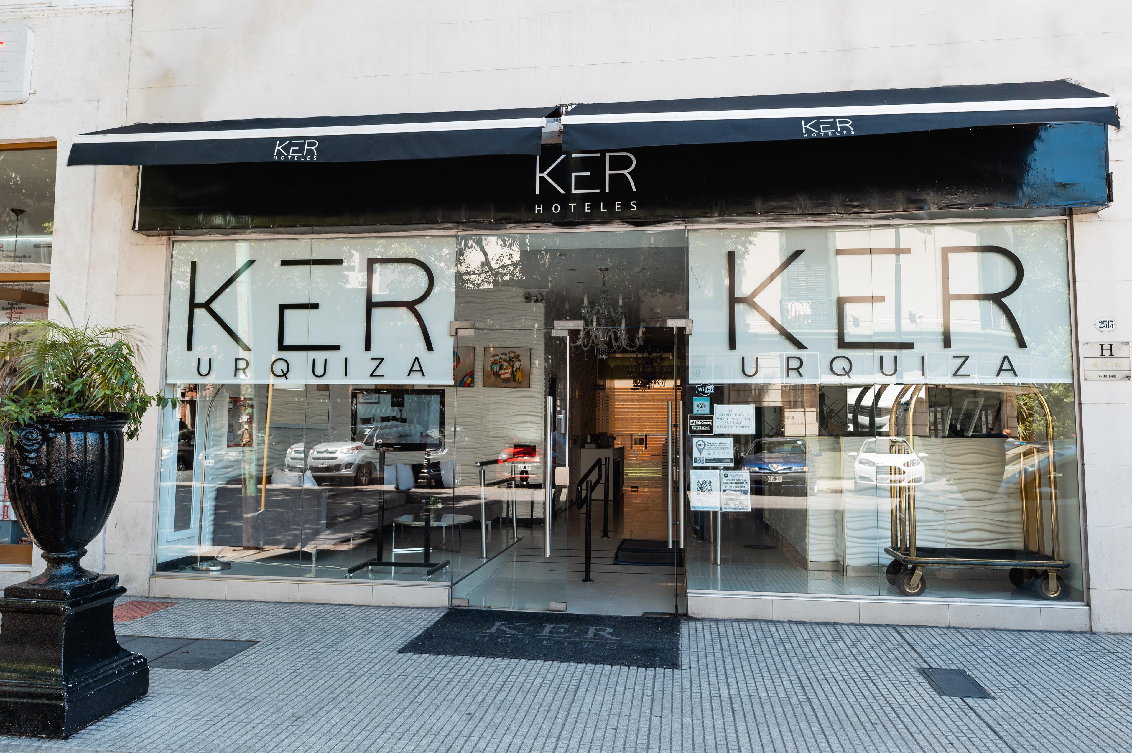 Ker Urquiza Hotel Buenos Aires Luaran gambar